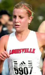 Junior Ashley Ruberg led the Cards at the C-USA Championships.