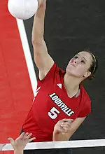 Ustymenko had no hitting errors in the three-game sweep of Tulane.