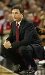 Head coach Rick Pitino