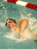 The Cardinals won the 400-free relay.