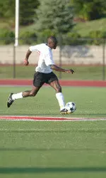 Senior Justin Pierre