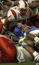 Senior Kerry Rhodes and the 14th-ranked Cardinals return home on Wednesday