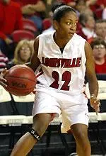 Jessica Huggins scored a career-high 19 points