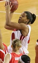 Joleen Phillips had a career night with 17 points. (file photo)