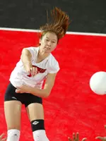 Sun had 18 kills to lead the Cards.