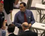 First year coach Arthur Albiero's squad showcases success in classroom and pool.