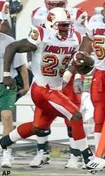 Lionel Gates led the Cardinals in rushing last season