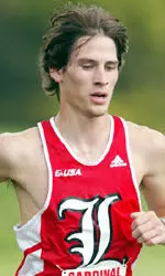 Sophomore Wes Seacat was one of three Cards finishing in the top three spots at Vandy.