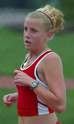 Junior Ashley Ruberg led the Cards for the second straight week.