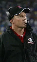 Head coach Bobby Petrino has the Cards in the top 25 for the second straight year