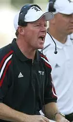 Head coach Bobby Petrino