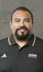 U of L track and field assistant coach Mark Rodriguez.