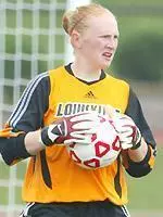 Senior goalkeeper Meredith Miller