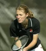 Taylor battled out of the consolation bracket in doubles.