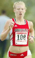 Senior Corryn McCrae finished 16th at the season-opening Woodford Trials.