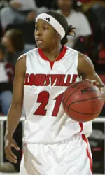 Senior Angel Bradley scored a season-high 16 points