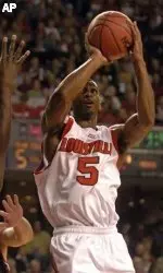 U of L senior guard Taquan Dean led the Cards with 28 points against Bellarmine.