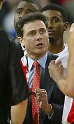 U of L head coach Rick Pitino