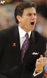 U of L head coach Rick Pitino