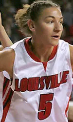 Freshman Yuliya Tokova