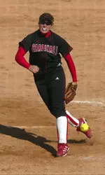 Sophomore Catherine Bishop got the win against No. 16 Oregon State