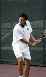 Sophomore Slavko Radman