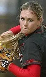 U of L sophomore Courtney Moore