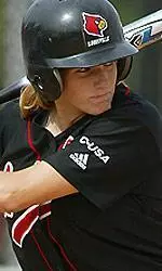 Senior Aja Sherman