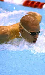 Madarrassy swam a 1:44.98 to qualify tenth for the NCAA Finals.