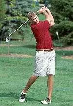 Senior Brett Jones