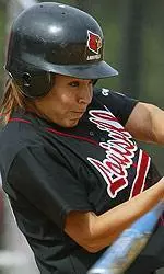 Junior Michelle Vasquez went 3-for-3 in softball's 6-1 win over UAB