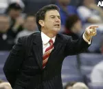Coach Rick Pitino has Louisville in its first Final Four since 1986.