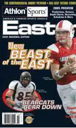 Sophomore Brian Brohm featured on the cover of Athlon's