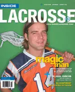 Cover of the May, 2005 edition of Inside Lacrosse