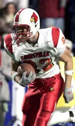 Sophomore Gary Barnidge leads the U of L tight ends