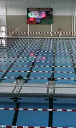 The new Natatorium officially opens Sept. 20.