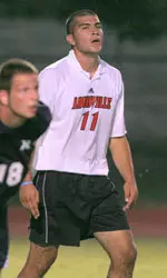 Sophomore Frank Jonke