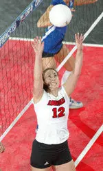 Jennifer Craven had 35 assists for the Cardinals against St. John's.