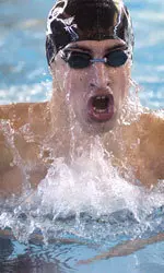 Vali Preda won the 200-IM for the Cardinals.