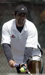 Senior Jhonny Berrido