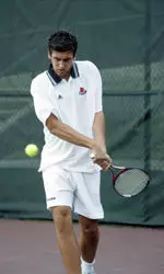 Slavko Radman is ranked in singles and doubles in the Midwest Region
