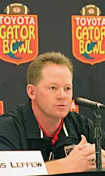 Bobby Petrino will address the fans at 4:00 p.m.