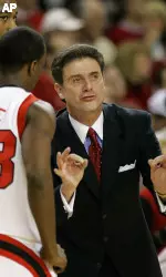 U of L head coach Rick Pitino