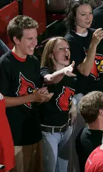U of L plays this Saturday, Oct. 7 at 2 p.m. in Cardinal Arena.