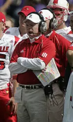 UofL head coach Bobby Petrino