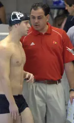 The Cardinals swim SIU and Iowa on Saturday.