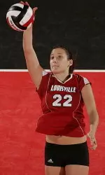 Justine Landi had 19 kills.