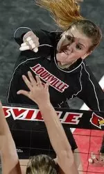 Tatyana Kolesnikova hit .455 against WVU.