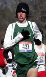 Michael Eaton at the 2006 USA Cross Country Championships in Bronx, N.Y. (Photo courtesy of DyeStat.com)