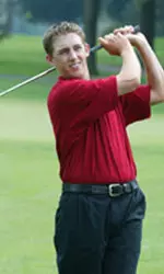 U of L golfer Will Hanna